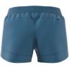 imageadidas Womens Pacer 3Stripes Woven ShortsAltered Blue