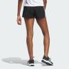 imageadidas Womens Pacer 3Stripes Woven ShortsCore BlackCore White