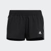 imageadidas Womens Pacer 3Stripes Woven ShortsCore BlackCore White