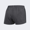 imageadidas Womens Pacer 3Stripes Woven ShortsGreyBlack
