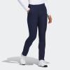 imageadidas Womens Pintuck Pull on PantsCollegiate Navy