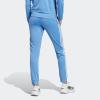 imageadidas Womens Plus Size Essentials Fleece Tapered Cuff PantsBlue FusionWhite