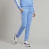 imageadidas Womens Plus Size Essentials Fleece Tapered Cuff PantsBlue FusionWhite