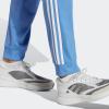 imageadidas Womens Plus Size Essentials Fleece Tapered Cuff PantsBlue FusionWhite