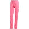 imageadidas Womens Plus Size Essentials Fleece Tapered Cuff PantsPulse MagentaWhite