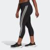 imageadidas Womens Plus Size Versatility Training Icon 78 TightsBlack