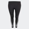imageadidas Womens Plus Size Versatility Training Icon 78 TightsBlack