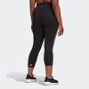 imageadidas Womens Plus Size Versatility Training Icon 78 TightsBlack