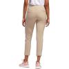imageadidas Womens Pullon Ankle PantTrace Khaki