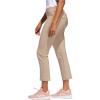 imageadidas Womens Pullon Ankle PantTrace Khaki