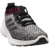 imageadidas Womens PureBounce Running Shoe WhiteBlackChalk Pearl 85 M US