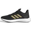 imageadidas Womens Pureboost 21 Running ShoesBlackGold MetallicGrey