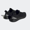 imageadidas Womens Puremotion Adapt 20 SneakersBlackMatte SilverBlack