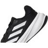 imageadidas Womens Response Running SneakerBlackWhiteBlack