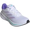 imageadidas Womens Response Running SneakerWhitePurple TintFlash Aqua