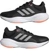 imageadidas Womens Response ShoesBlackGreyScreaming Orange