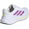 imageadidas Womens Response ShoesWhitePurple BurstPulse Lime