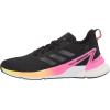 imageadidas Womens Response Super Running ShoeBlackBlackHires Yellow