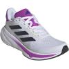 imageadidas Womens Response Super Running ShoeCloud White Aurora Ink Purple Burst