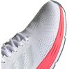 imageadidas Womens Response Super Running ShoeWhiteSilver MetallicBlue