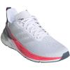 imageadidas Womens Response Super Running ShoeWhiteSilver MetallicBlue