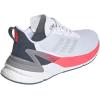 imageadidas Womens Response Super Running ShoeWhiteSilver MetallicBlue