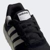 imageadidas Womens Retrorun Running Shoe BlackCloud WhiteAlumina 65
