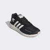 imageadidas Womens Retrorun Running Shoe BlackCloud WhiteAlumina 65