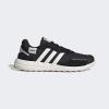 imageadidas Womens Retrorun Running Shoe BlackCloud WhiteAlumina 65