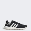 imageadidas Womens Retrorun Running Shoe BlackCloud WhiteAlumina 65