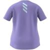 imageadidas Womens Runner TeeLight Purple