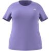 imageadidas Womens Runner TeeLight Purple