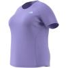imageadidas Womens Runner TeeLight Purple