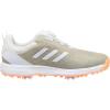 imageadidas Womens S2g Spikeless Golf ShoesFootwear WhiteFootwear WhiteCoral Fusion