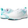 imageadidas Womens S2g Spikeless Golf ShoesFootwear WhiteSemi Mint RushPulse Mint