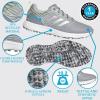 imageadidas Womens S2g Spikeless Golf ShoesGrey ThreeSilver MetallicPulse Lime