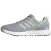 imageadidas Womens S2g Spikeless Golf ShoesGrey ThreeSilver MetallicPulse Lime