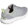 imageadidas Womens S2g Spikeless Golf ShoesGrey ThreeSilver MetallicPulse Lime