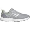 imageadidas Womens S2g Spikeless Golf ShoesGrey ThreeSilver MetallicPulse Lime