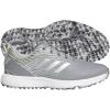 imageadidas Womens S2g Spikeless Golf ShoesGrey ThreeSilver MetallicPulse Lime