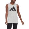 imageadidas Womens Sportswear Winners 20 TankWhite Melange