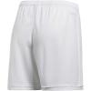 imageadidas Womens Squadra 17 ShortsWhiteWhite Logo