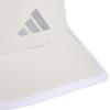 imageadidas Womens Superlite Hat Relaxedfit Adjustable Workout Sports CapAlumina BeigeSilver MetallicWhite30