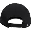 imageadidas Womens Superlite Hat Relaxedfit Adjustable Workout Sports CapBlackSilver Reflective20
