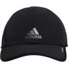 imageadidas Womens Superlite Hat Relaxedfit Adjustable Workout Sports CapBlackSilver Reflective20