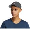 imageadidas Womens Superlite Hat Relaxedfit Adjustable Workout Sports CapGrey SixRose Gold20