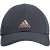 imageadidas Womens Superlite Hat Relaxedfit Adjustable Workout Sports CapGrey SixRose Gold20