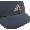 imageadidas Womens Superlite Hat Relaxedfit Adjustable Workout Sports CapGrey SixRose Gold20