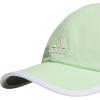 imageadidas Womens Superlite Hat Relaxedfit Adjustable Workout Sports CapSemi Green SparkWhite20
