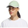 imageadidas Womens Superlite Hat Relaxedfit Adjustable Workout Sports CapSemi Green SparkWhite20